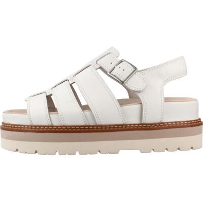 Clarks Sandalias Orianna Twist Blancas White Talla 40,5 Clarks Sandalias Orianna Twist Blancas White Talla 40,5