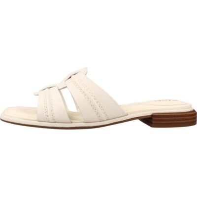 Clarks Sandalias Tipo Mule Ariany De En Color Crema Cream Talla 39,5 Clarks Sandalias Tipo Mule Ariany De En Color Crema Cream Talla 39,5