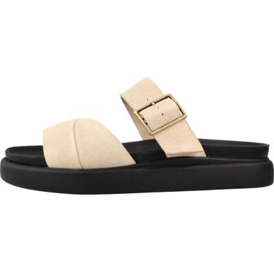 Clarks Sandalias Aristella Mule Para Mujer Ecru Talla 36 Clarks Sandalias Aristella Mule Para Mujer Ecru Talla 36