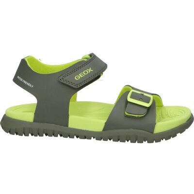 Geox Sandalias Fusbetto Military-Lime C0914 Talla 34 Geox Sandalias Fusbetto Military-Lime C0914 Talla 34