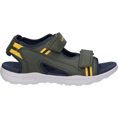 Geox Sandalias J Vaniett J555xc En Verde Militar Y Azul Marino C0938 Military-Navy Talla 32 Geox Sandalias J Vaniett J555xc En Verde Militar Y Azul Marino C0938 Military-Navy Talla 32