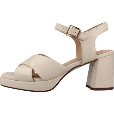 Clarks Sandalias 26181304c Nude Cream Talla 37,5 Clarks Sandalias 26181304c Nude Cream Talla 37,5