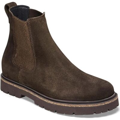 Birkenstock Botas Chelsea Highwood Mocca En Ante Marron Talla 37 Birkenstock Botas Chelsea Highwood Mocca En Ante Marron Talla 37