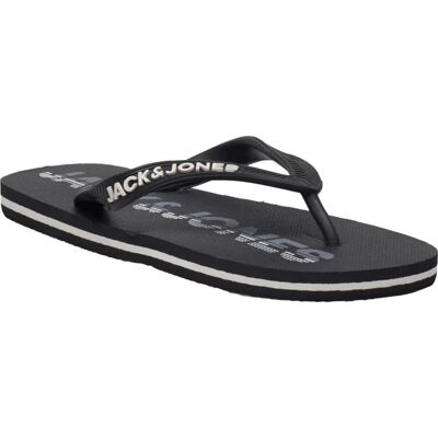 JACK AND JONES Chanclas 12207081 Negro Talla 34-35 JACK AND JONES Chanclas 12207081 Negro Talla 34-35