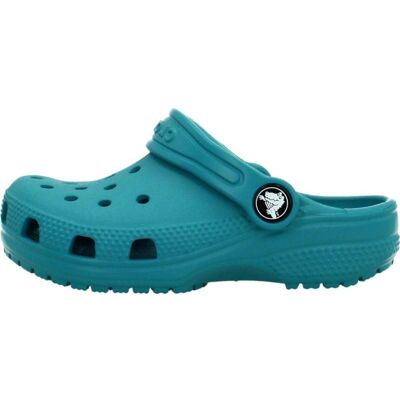 Crocs Classic Clog T Azules Trbtl Talla 25-26 Crocs Classic Clog T Azules Trbtl Talla 25-26