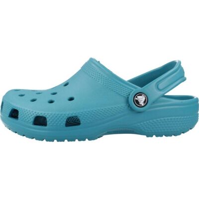 Crocs Classic Clog K - Chanclas Para Niños, Color Azul Trbtl Talla 28-29 Crocs Classic Clog K - Chanclas Para Niños, Color Azul Trbtl Talla 28-29