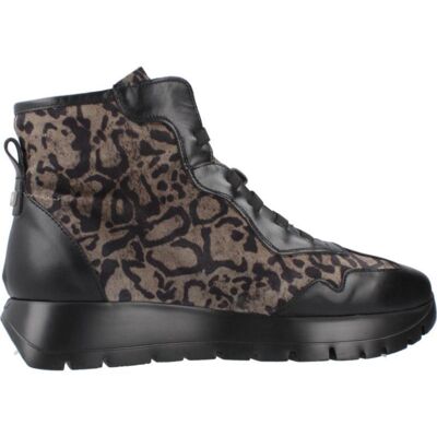 WONDERS Botines A2451 Animal Print Ngrkaky Talla 37,5 WONDERS Botines A2451 Animal Print Ngrkaky Talla 37,5
