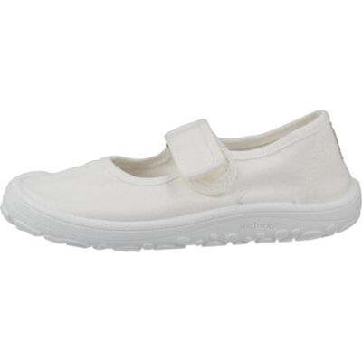 VICTORIA Merceditas Respetuosas Barefoot Bosco Blanco Talla 21 VICTORIA Merceditas Respetuosas Barefoot Bosco Blanco Talla 21