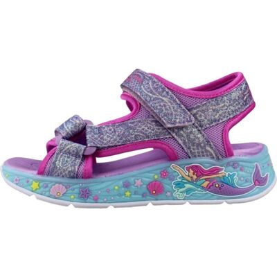 Skechers Sandalias Infantiles Lights Mermaid Dr Violeta Lvmt Talla 33 Skechers Sandalias Infantiles Lights Mermaid Dr Violeta Lvmt Talla 33