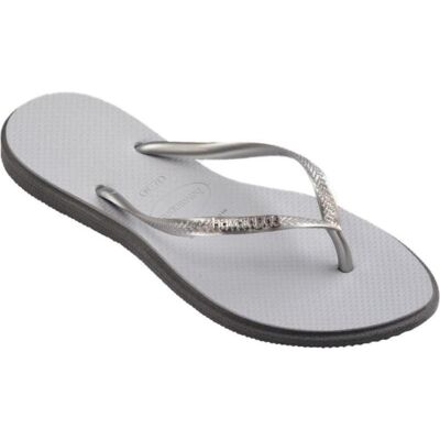 Havaianas Chanclas Slim Point Gris 5178stlgry Talla 39-40 Havaianas Chanclas Slim Point Gris 5178stlgry Talla 39-40