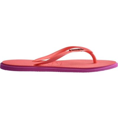 Havaianas Chanclas Slim Point Naranja 1710rosa Talla 35-36 Havaianas Chanclas Slim Point Naranja 1710rosa Talla 35-36
