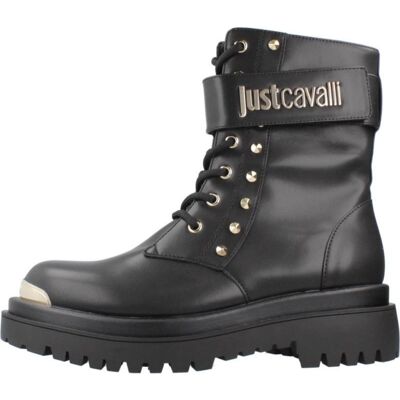 Just Cavalli Botines Modelo Bourne Black Talla 40,5 Just Cavalli Botines Modelo Bourne Black Talla 40,5