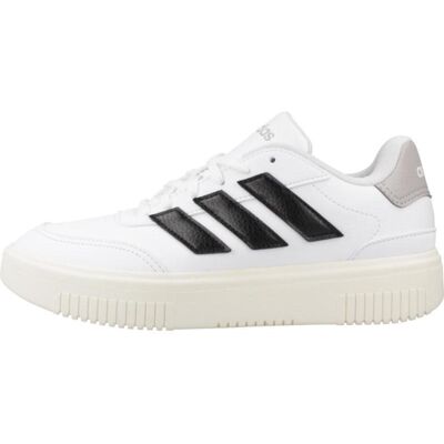 Adidas Zapatillas Courtblock Bold Para Mujer White Talla 36 2/3 Adidas Zapatillas Courtblock Bold Para Mujer White Talla 36 2/3