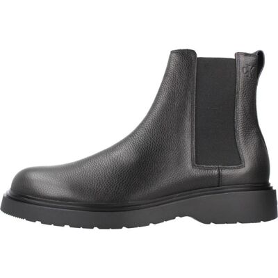 Calvin Klein Botines Chelsea Combat Ess Black Talla 42,5 Calvin Klein Botines Chelsea Combat Ess Black Talla 42,5