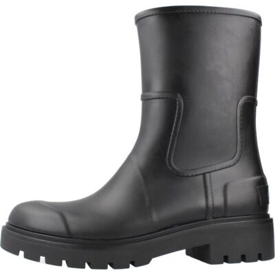 Calvin Klein Botas De Agua Para Mujer Mid Rainboot Black Talla 37,5 Calvin Klein Botas De Agua Para Mujer Mid Rainboot Black Talla 37,5