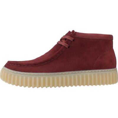 Clarks Botines Torhill Hi Para Hombre En Color Burdeos Wine Talla 44,5 Clarks Botines Torhill Hi Para Hombre En Color Burdeos Wine Talla 44,5
