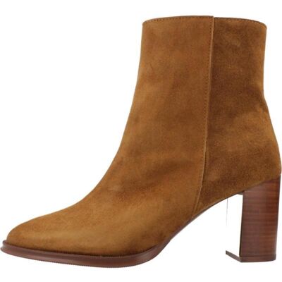 ALPE Botines 5157 11 En Piel Color Marrón Claro Cuero Talla 40,5 ALPE Botines 5157 11 En Piel Color Marrón Claro Cuero Talla 40,5