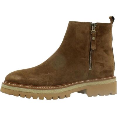 ALPE Botines 5483 11 En Piel Color Marrón Brown Talla 36 ALPE Botines 5483 11 En Piel Color Marrón Brown Talla 36