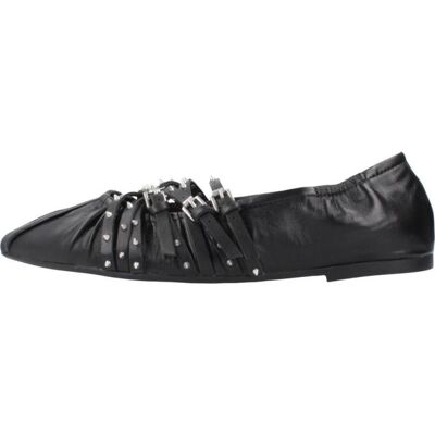 Ash Bailarinas Brendah En Cuero Negro Con Tachuelas Black Talla 37,5 Ash Bailarinas Brendah En Cuero Negro Con Tachuelas Black Talla 37,5