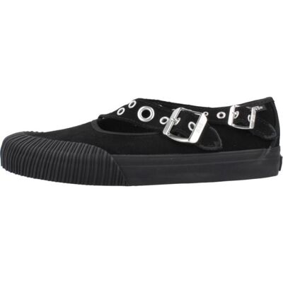 Vans Bailarinas Mujer Mary Jane Straps Metal Negras Black Talla 36 Vans Bailarinas Mujer Mary Jane Straps Metal Negras Black Talla 36