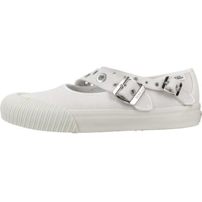 Vans Bailarinas Mary Jane Straps Blanco White Talla 36 Vans Bailarinas Mary Jane Straps Blanco White Talla 36