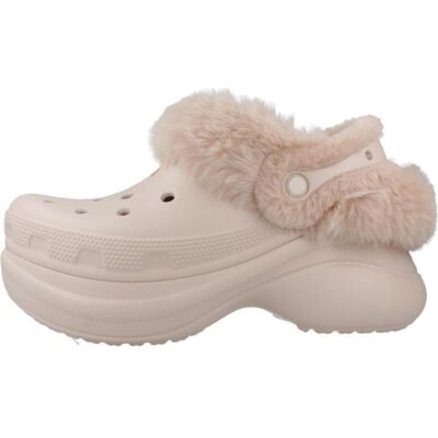 Crocs Zuecos Bae Lined Clog Rosa Quartz Talla 38-39 Crocs Zuecos Bae Lined Clog Rosa Quartz Talla 38-39