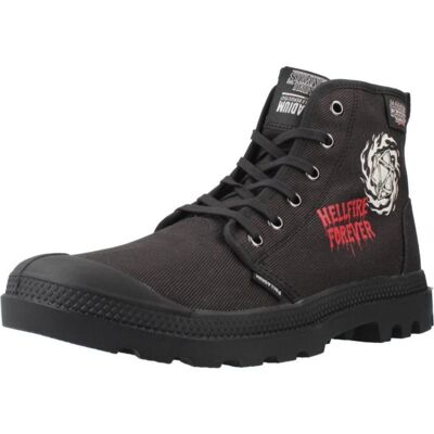 PALLADIUM Botines Pampa Hellfire Negros Black Talla 41,5 PALLADIUM Botines Pampa Hellfire Negros Black Talla 41,5