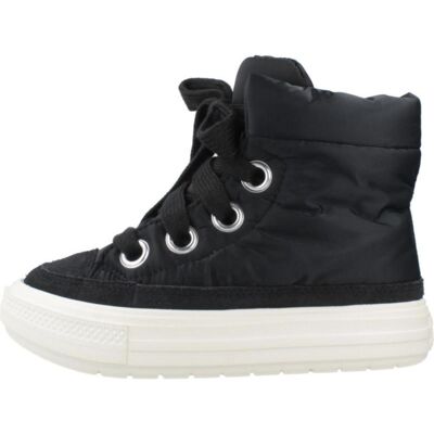 Converse Botas Chuck Taylor All Star Elements Boot Hi Negras Black Talla 31,5 Converse Botas Chuck Taylor All Star Elements Boot Hi Negras Black Talla 31,5