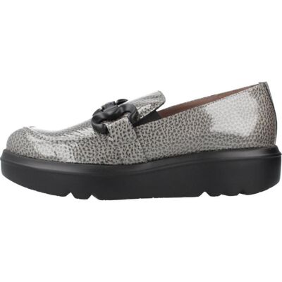 WONDERS Zapatos Confort A2821 Gris Talla 38,5 WONDERS Zapatos Confort A2821 Gris Talla 38,5