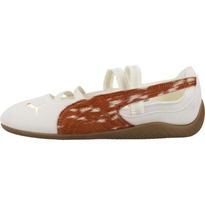 Puma Bailarinas Speedcat Ballet Doelette Blancas White Talla 40,5 Puma Bailarinas Speedcat Ballet Doelette Blancas White Talla 40,5
