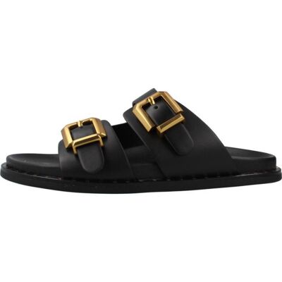 ALPE Sandalias 5575 Con Hebillas En Negro Talla 38 ALPE Sandalias 5575 Con Hebillas En Negro Talla 38