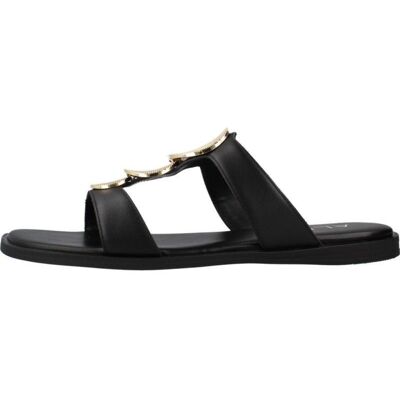 ALPE Sandalias Modelo 5593 17 Negro Talla 38,5 ALPE Sandalias Modelo 5593 17 Negro Talla 38,5