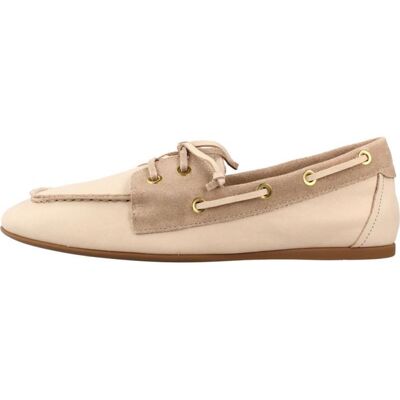 ALPE Mocasines 55642 Plano Estilo Náutico Beige Beig Talla 36 ALPE Mocasines 55642 Plano Estilo Náutico Beige Beig Talla 36
