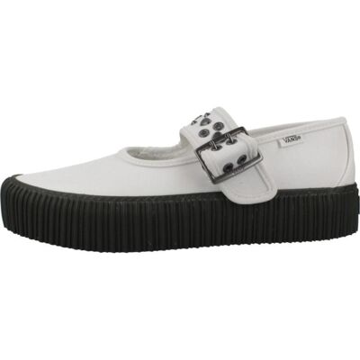 Vans Bailarinas Mary Jane Creeper Love Blanco White Talla 40,5 Vans Bailarinas Mary Jane Creeper Love Blanco White Talla 40,5