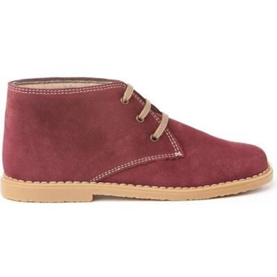 ANGELITOS Botines De Mujer Y Niña Y Niño Botin Piel 403 Burdeos Talla 32 ANGELITOS Botines De Mujer Y Niña Y Niño Botin Piel 403 Burdeos Talla 32