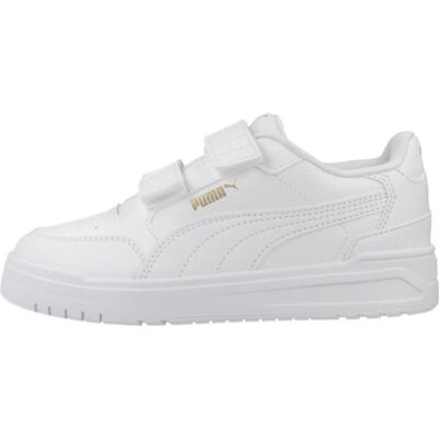 Puma Zapatillas Niño Shuffle Downtown Lo Blanco White Talla 29 Puma Zapatillas Niño Shuffle Downtown Lo Blanco White Talla 29