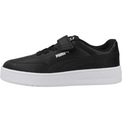 Puma Zapatillas Court Classic Clean Negras Para Niños Black Talla 32 Puma Zapatillas Court Classic Clean Negras Para Niños Black Talla 32