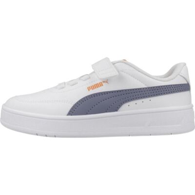 Puma Zapatillas Court Classic Clean Blancas Para Niño Whtnvy Talla 29 Puma Zapatillas Court Classic Clean Blancas Para Niño Whtnvy Talla 29