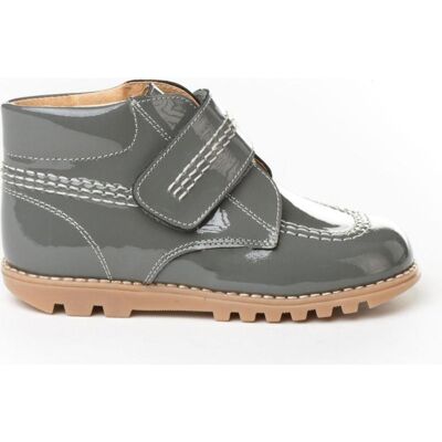 ANGELITOS Botines De Niña Y Niño Botin Piel 306 Gris Talla 26 ANGELITOS Botines De Niña Y Niño Botin Piel 306 Gris Talla 26