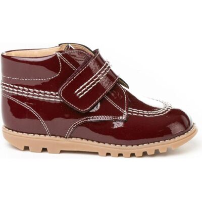 ANGELITOS Botines De Niña Y Niño Botin Piel 306 Burdeos Talla 26 ANGELITOS Botines De Niña Y Niño Botin Piel 306 Burdeos Talla 26