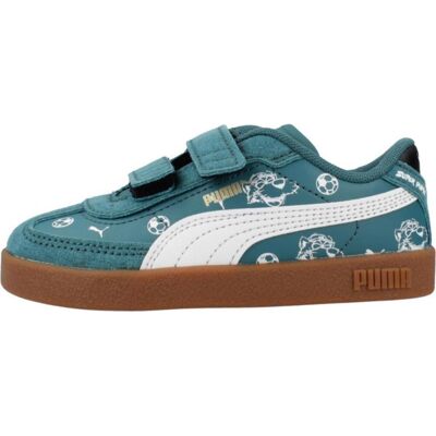 Puma Zapatillas Club Ii Era Super Vinf Verde Green Talla 25 Puma Zapatillas Club Ii Era Super Vinf Verde Green Talla 25