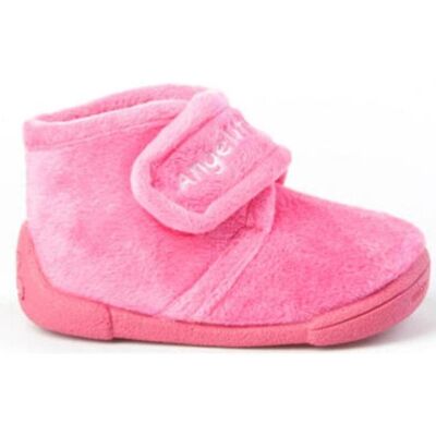 ANGELITOS Calzado De Casa De Niña Pantufla Infantil 130 Fuxia Talla 18 ANGELITOS Calzado De Casa De Niña Pantufla Infantil 130 Fuxia Talla 18