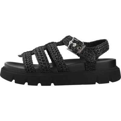 TAMARIS Sandalias 28402, Estilo Casual Para Mujer Black Talla 36 TAMARIS Sandalias 28402, Estilo Casual Para Mujer Black Talla 36