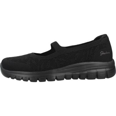 Skechers Bailarinas Graceful Chic Motion Negro Bbk Talla 38,5 Skechers Bailarinas Graceful Chic Motion Negro Bbk Talla 38,5