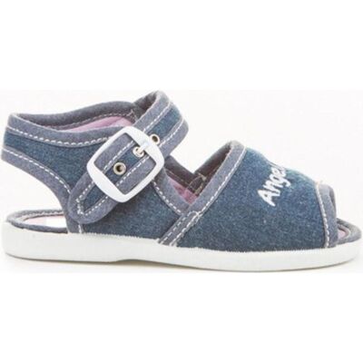 ANGELITOS Sandalias De Niña Y Niño Sandalia Lona 116 Jeans Talla 27 ANGELITOS Sandalias De Niña Y Niño Sandalia Lona 116 Jeans Talla 27