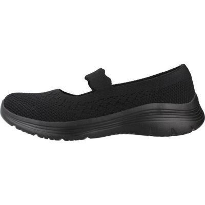 Skechers Bailarinas Bedford Cheerful Glow Negras Bbk Talla 38,5 Skechers Bailarinas Bedford Cheerful Glow Negras Bbk Talla 38,5