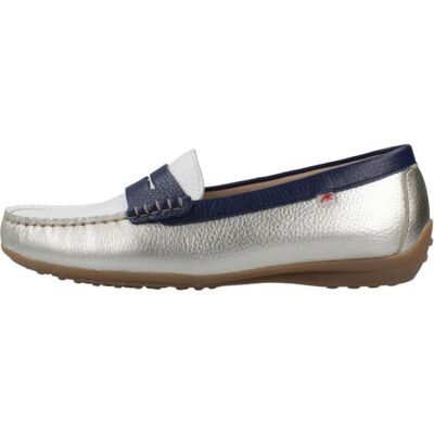 FLUCHOS Mocasines 2318f Plateados Plata Talla 38,5 FLUCHOS Mocasines 2318f Plateados Plata Talla 38,5