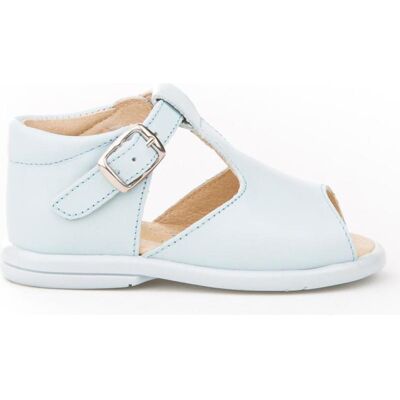 ANGELITOS Sandalias De Niña Y Niño Sandalia Piel 532 Celeste Talla 24 ANGELITOS Sandalias De Niña Y Niño Sandalia Piel 532 Celeste Talla 24