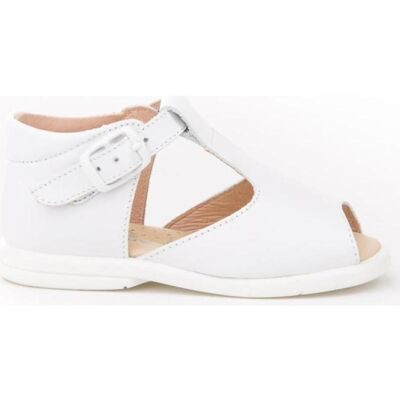 ANGELITOS Sandalias De Niña Y Niño Sandalia Piel 532 Blanco Talla 18 ANGELITOS Sandalias De Niña Y Niño Sandalia Piel 532 Blanco Talla 18