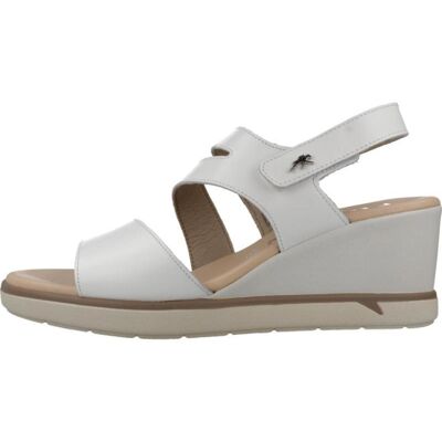 FLUCHOS Sandalias Mujer Modelo 1973f Color Blanco Talla 38,5 FLUCHOS Sandalias Mujer Modelo 1973f Color Blanco Talla 38,5
